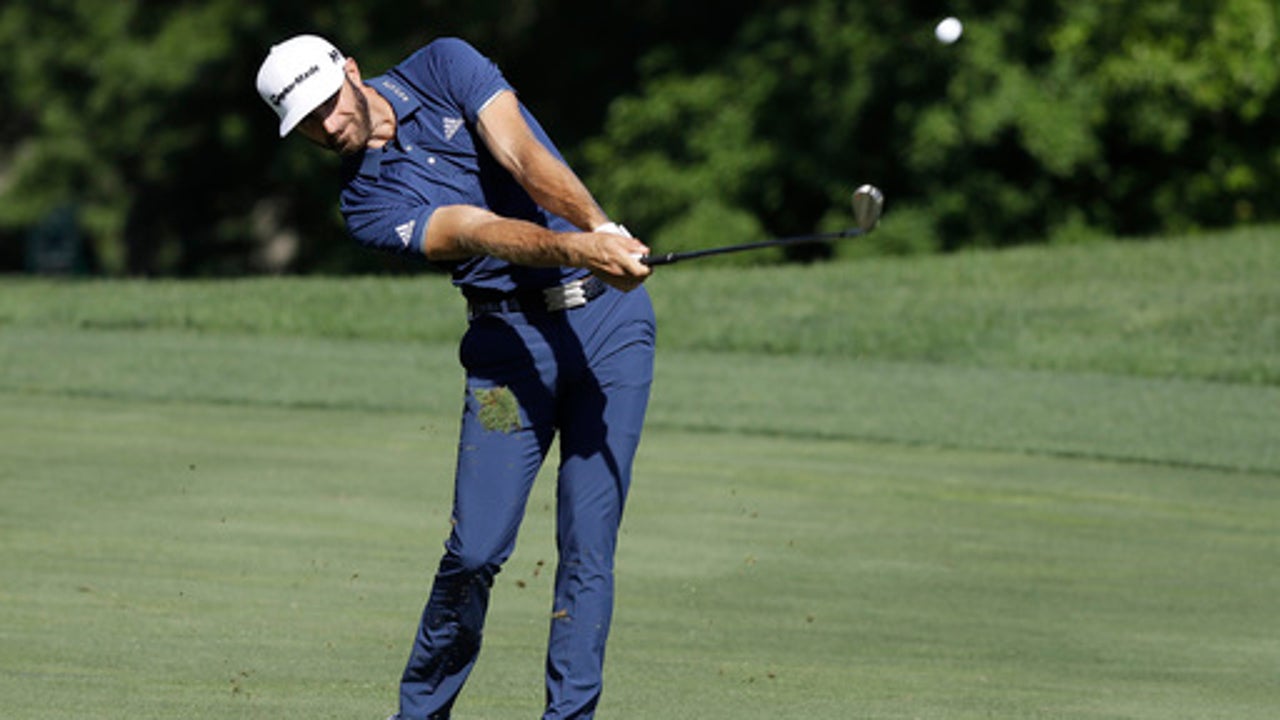 Johnson goes birdie-free and tries to avoid missing cut